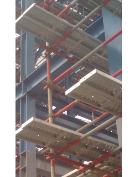 清遠鋼跳板的生產工藝步驟